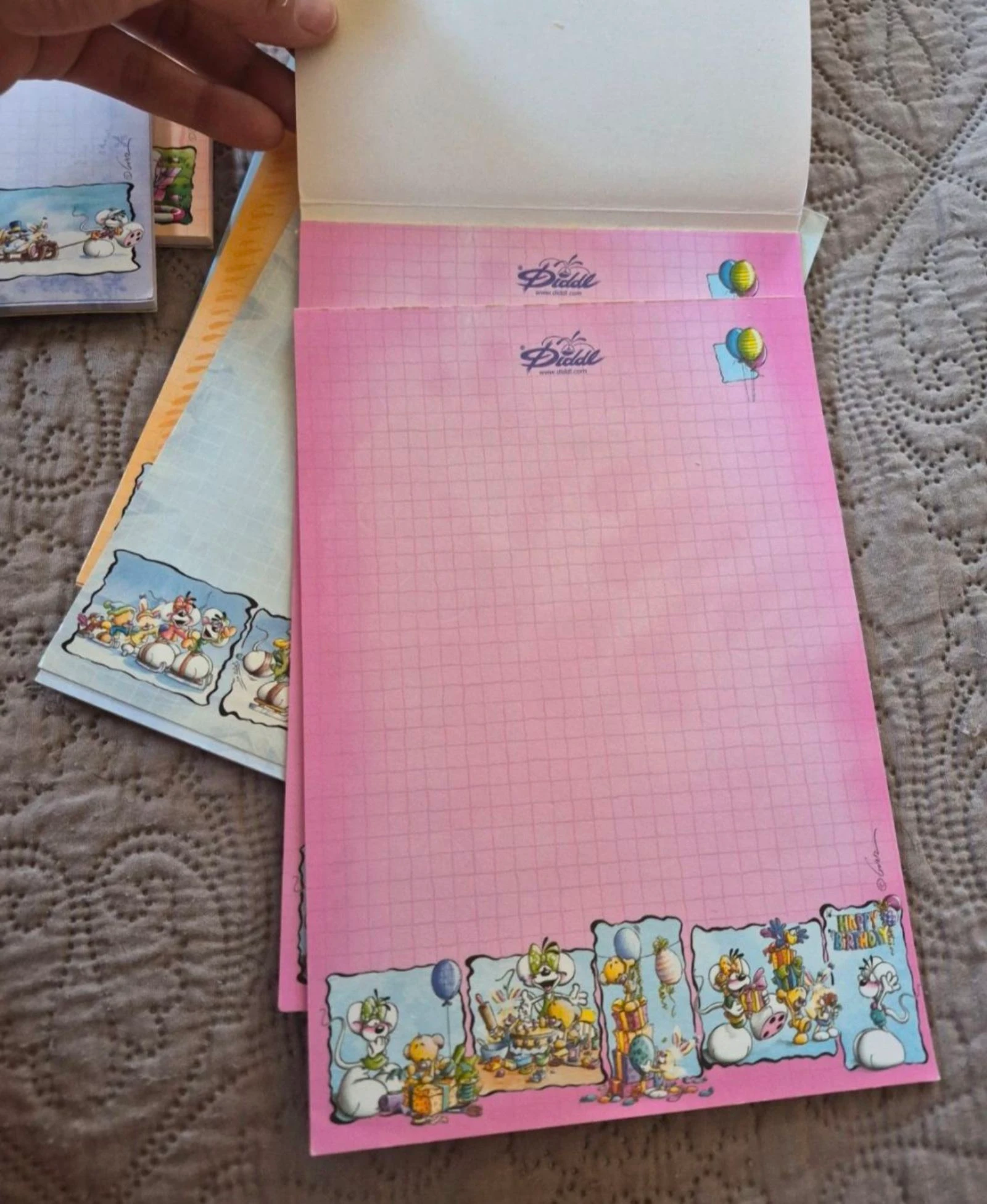 Set van 10 vintage Diddl notitieblokken 🌟 – photo 4